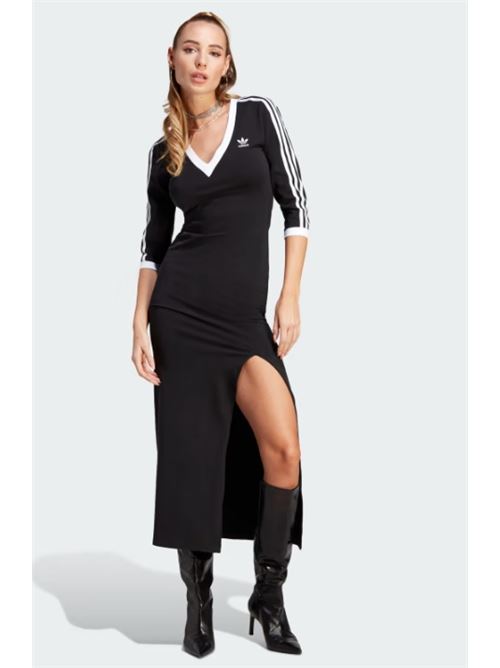 maxi dress ADIDAS ORIGINAL | IK0439BLACK